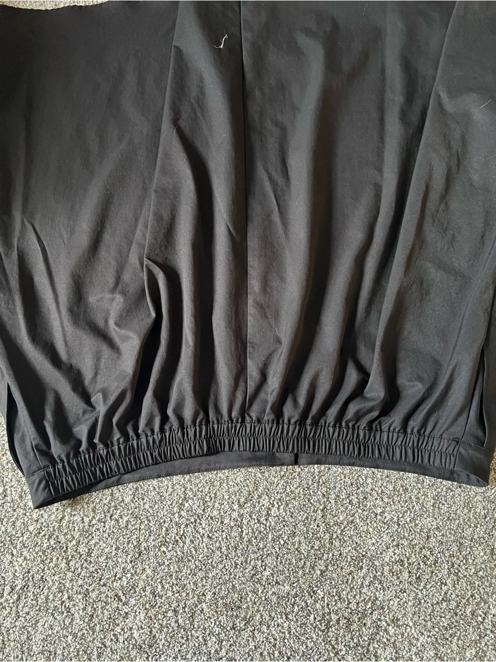 BloomChic Size 6X Black Midi Skirt